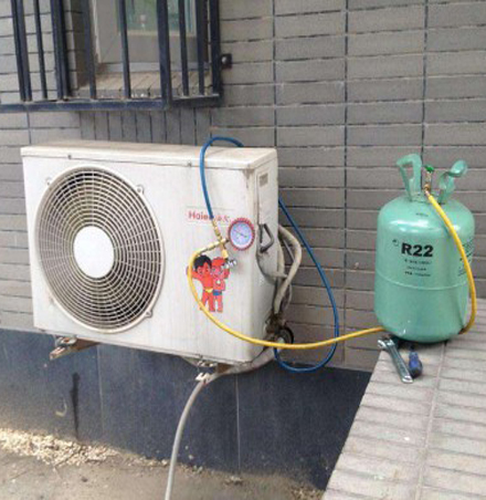 仙桃空调加氟